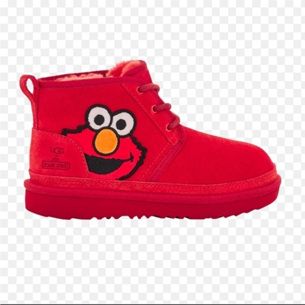 UGG Red Elmo Suede Boots